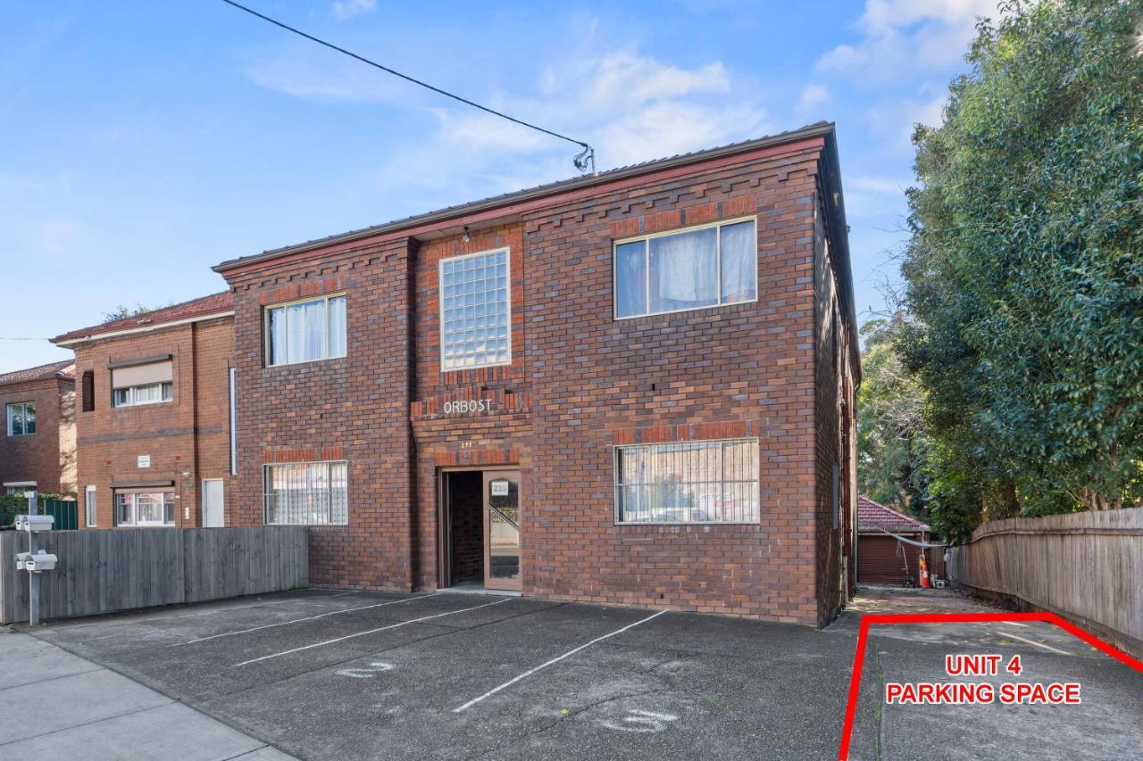 Burwood City Newly Renovated 2 Bed 2 Bath Free Private Parking Big Apt Sydney Luaran gambar